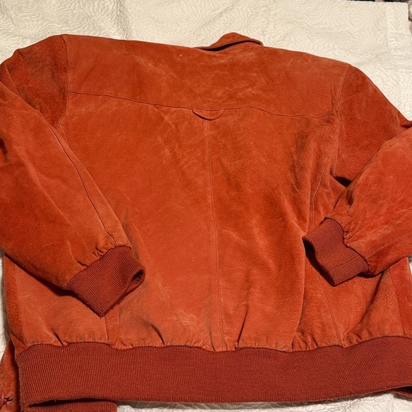 Vintage Hunt Club Suede Jacket - Picture 6 of 9